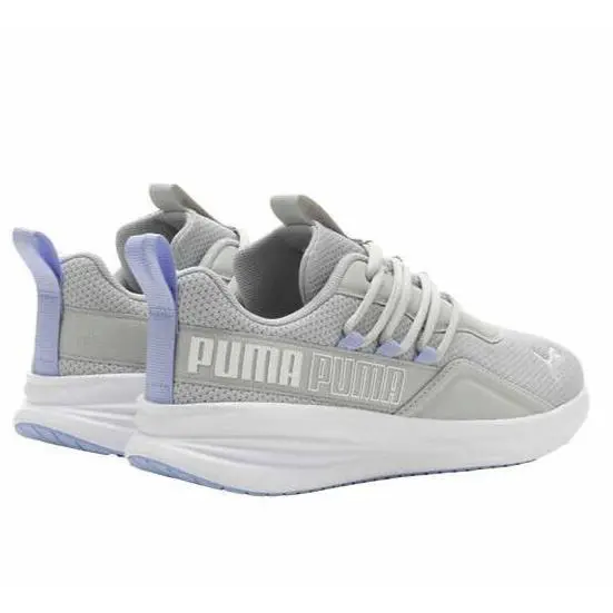 Puma shoes - GREY / PURPLE 2