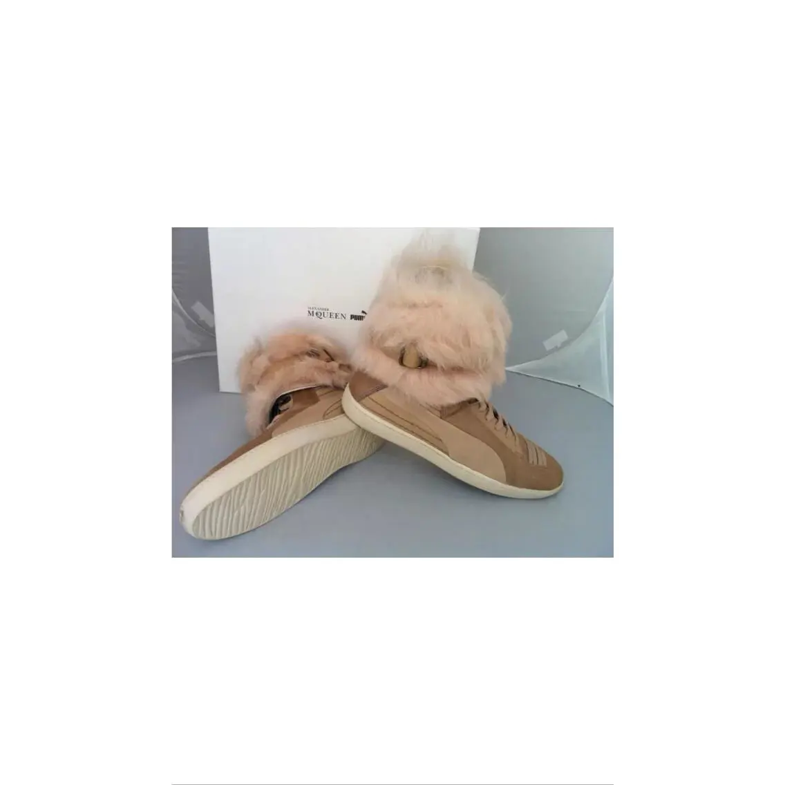Puma shoes - PUMA Joustesse - Joustesse - 353871-03 - Brown, Manufacturer: Camel/Camel/Camel 0