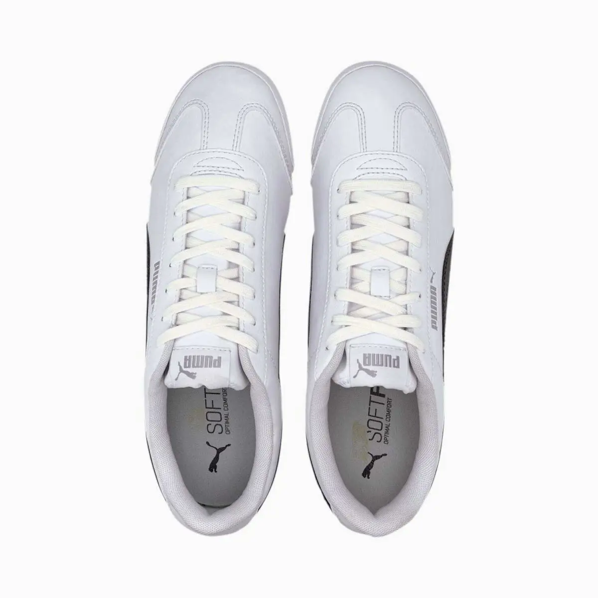 Puma shoes - Puma Turino SL - Turino - 372861_04 - White/Black 2