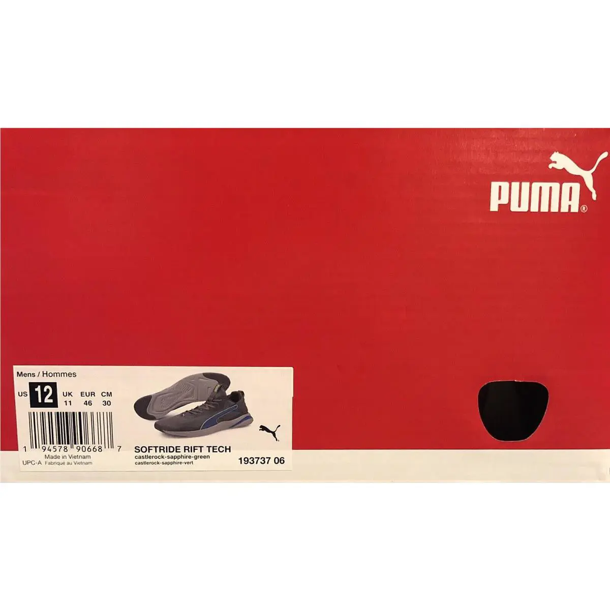Puma shoes - PUMA Softride Rift - Softride Rift - 193737 06 - Gray (UPC: 194578906687) 5