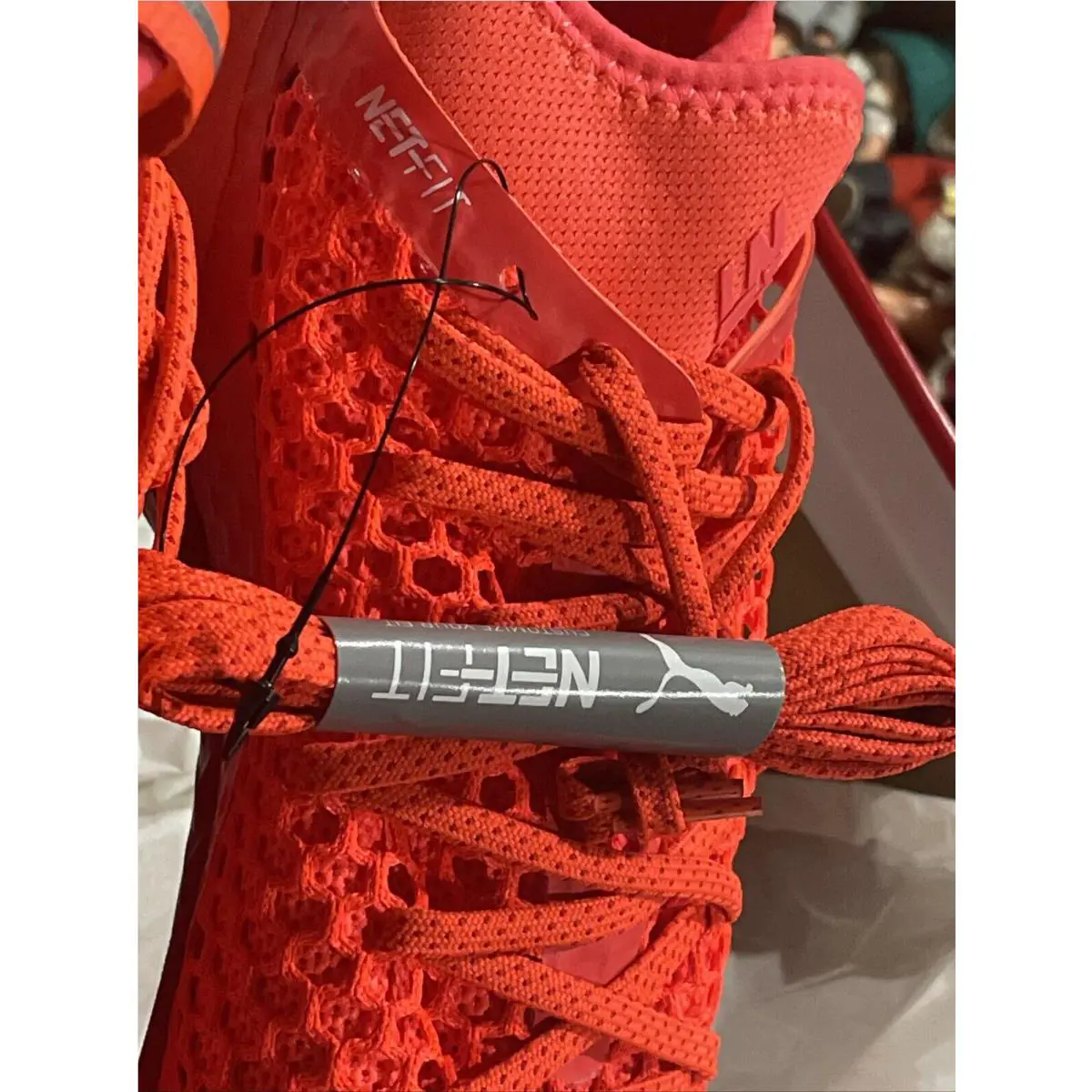 Puma shoes - 365 Ignite Netfit - Ignite Netfit - 104474 02 - Red 2