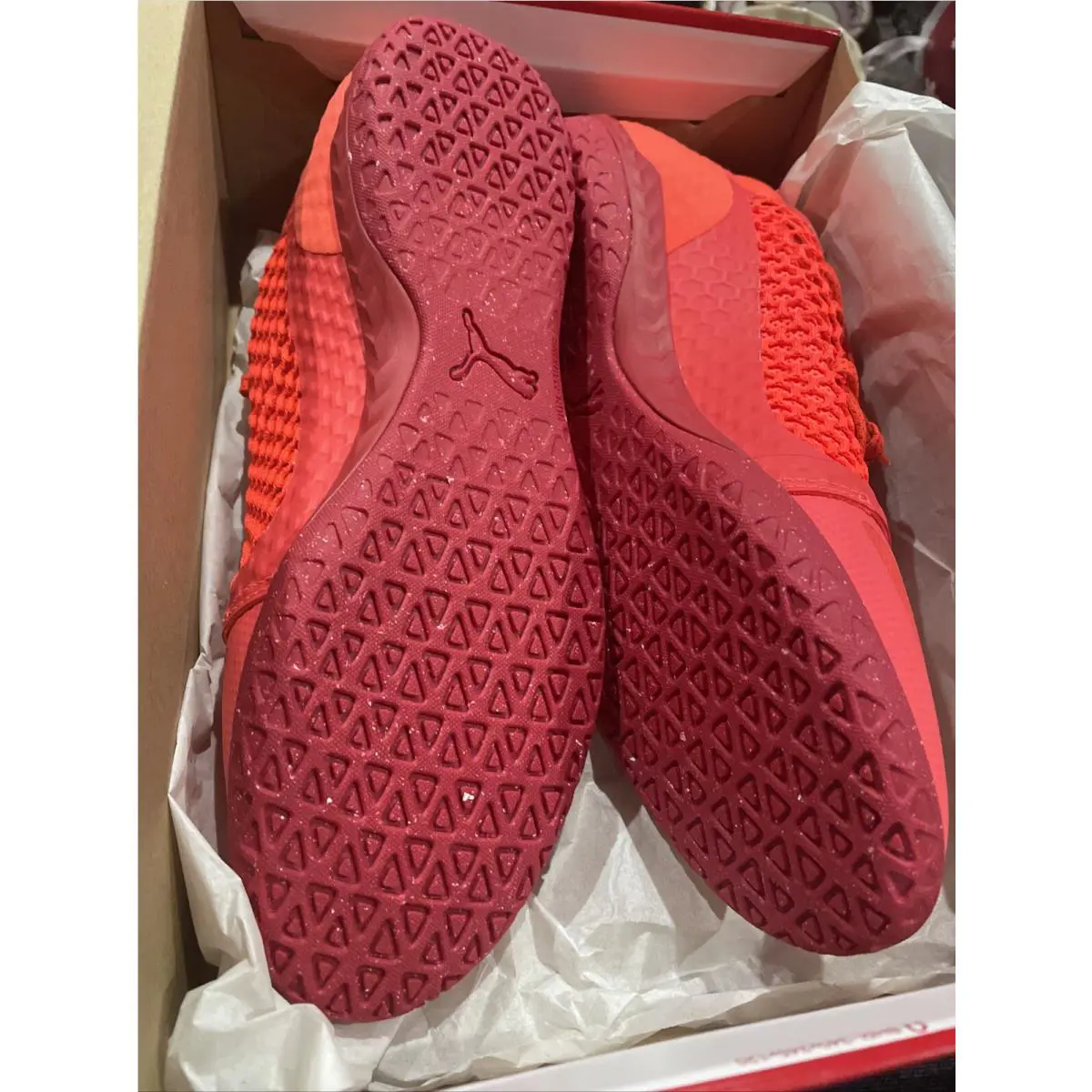 Puma shoes - 365 Ignite Netfit - Ignite Netfit - 104474 02 - Red 3