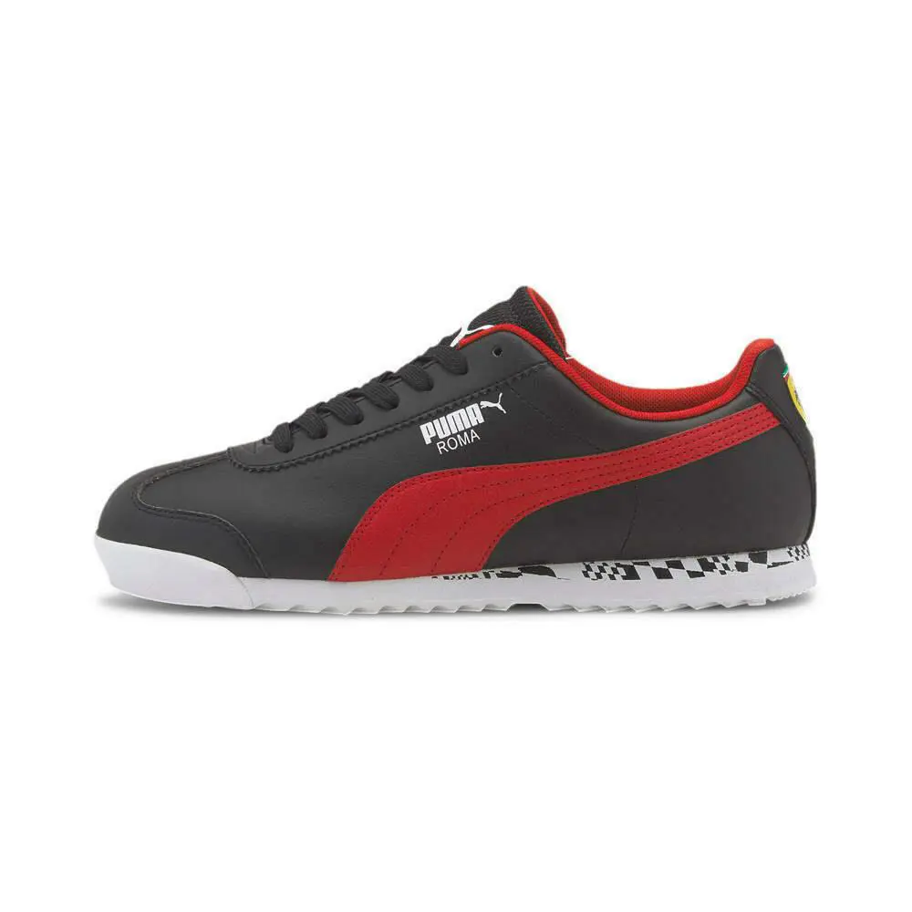 Puma shoes - PUMA Scuderia Ferrari - Scuderia Ferrari - 306542-01 - Black 0