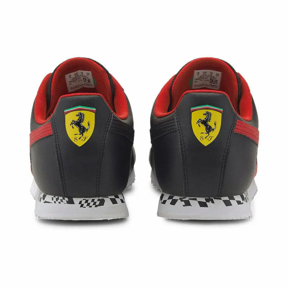 Puma shoes - PUMA Scuderia Ferrari - Scuderia Ferrari - 306542-01 - Black 2