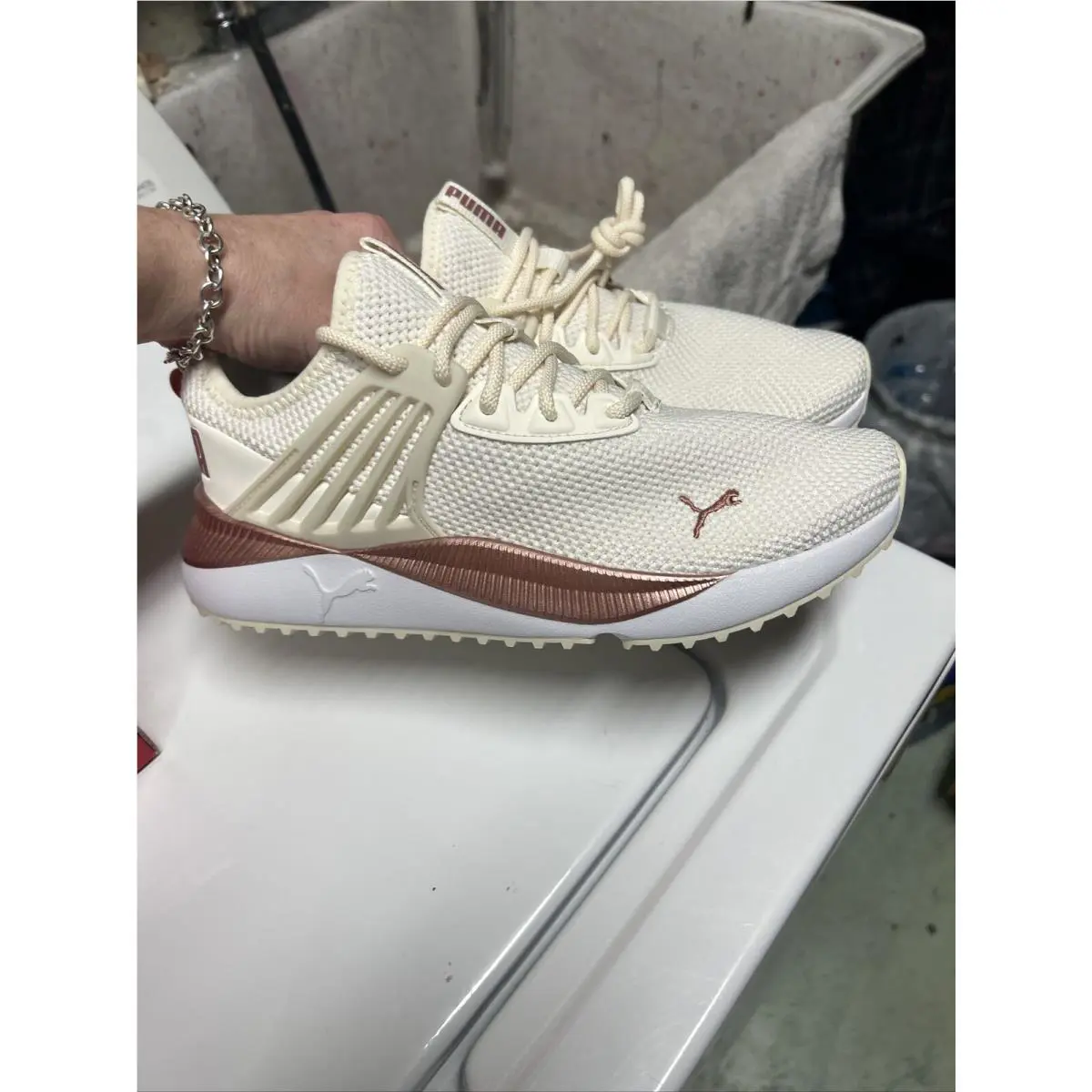 Puma shoes - Rose Gold And Creme 0