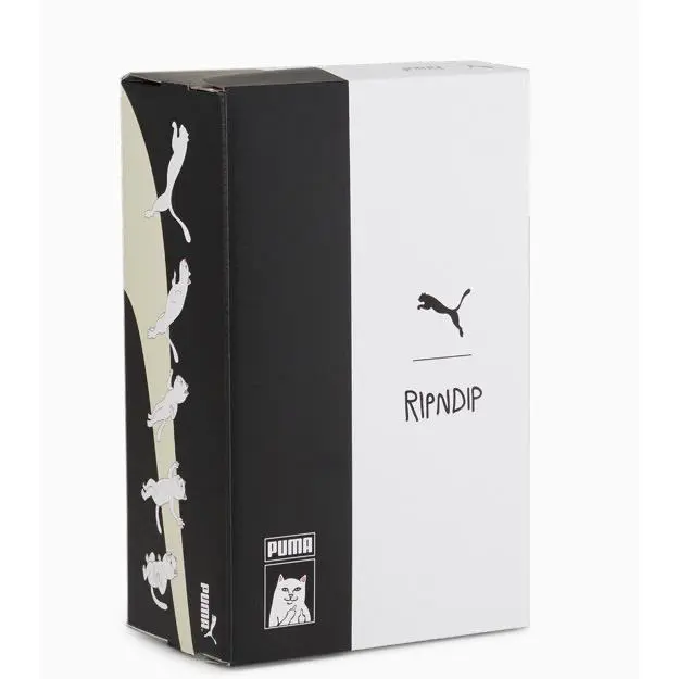 Puma shoes - RIPNDIP - RIPNDIP - 361500-01 - Black 3