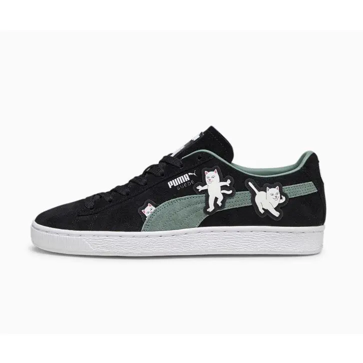 Puma shoes - RIPNDIP - RIPNDIP - 361500-01 - Black 4
