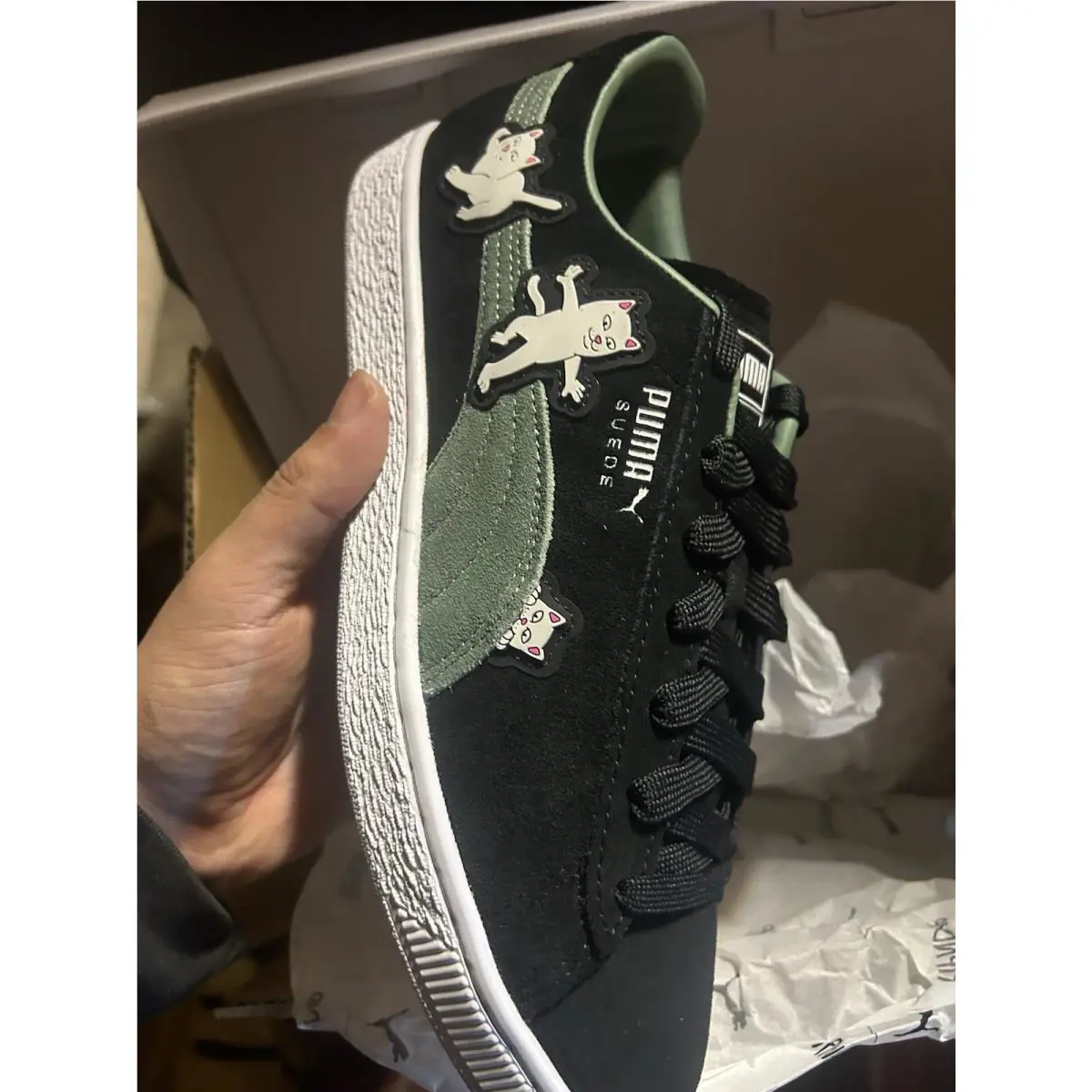 Puma shoes - RIPNDIP - RIPNDIP - 361500-01 - Black 5