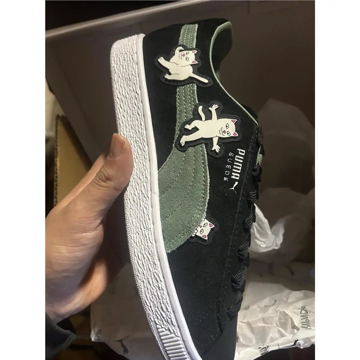 Puma shoes - RIPNDIP - RIPNDIP - 361500-01 - Black 7