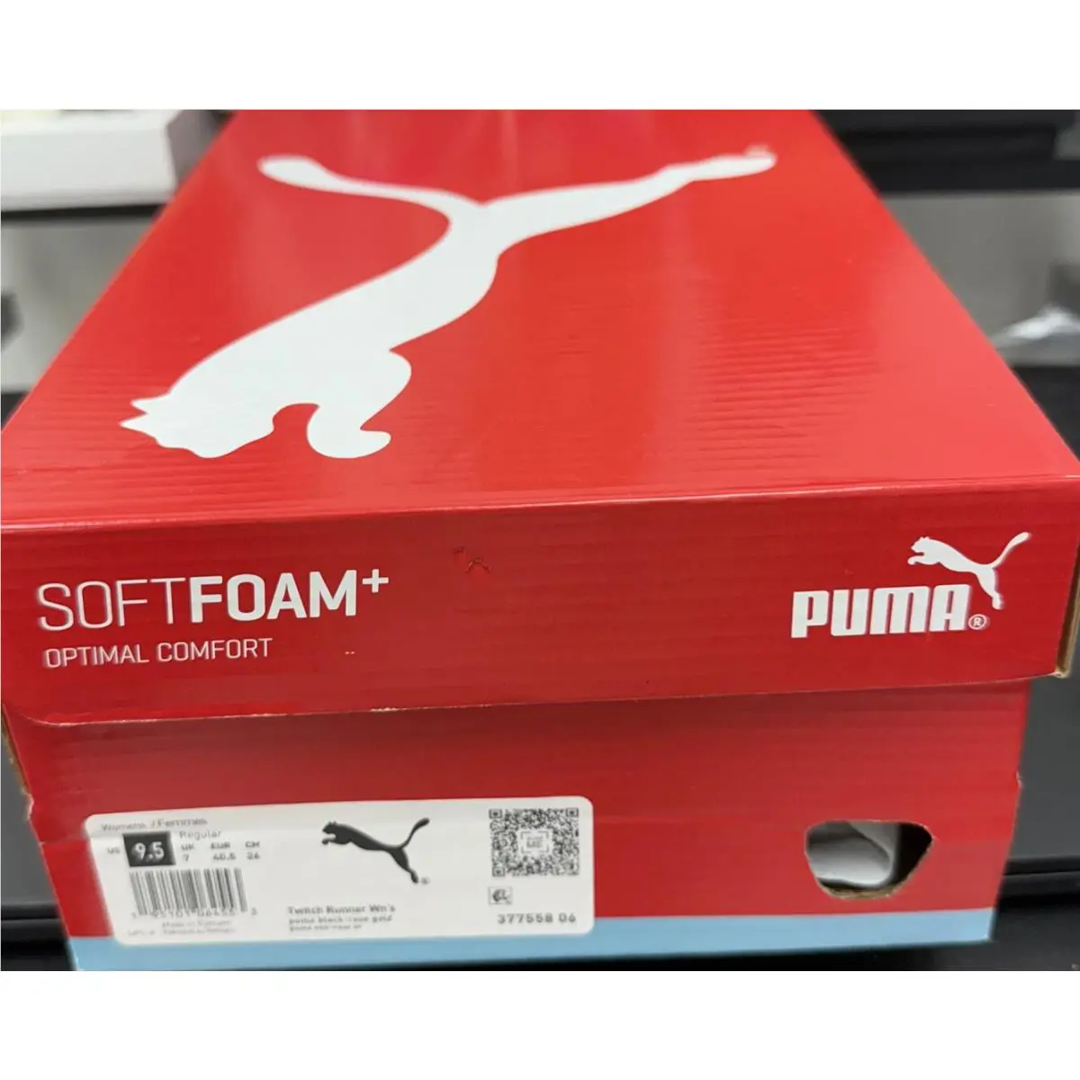 Puma shoes - PUMA Twitch Runner - Twitch Runner - 37755806 - Pink (UPC: 195101064546) 1