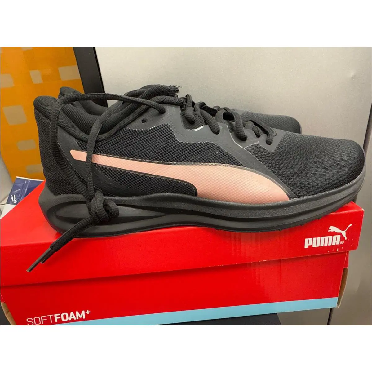 Puma shoes - PUMA Twitch Runner - Twitch Runner - 37755806 - Pink (UPC: 195101064546) 2