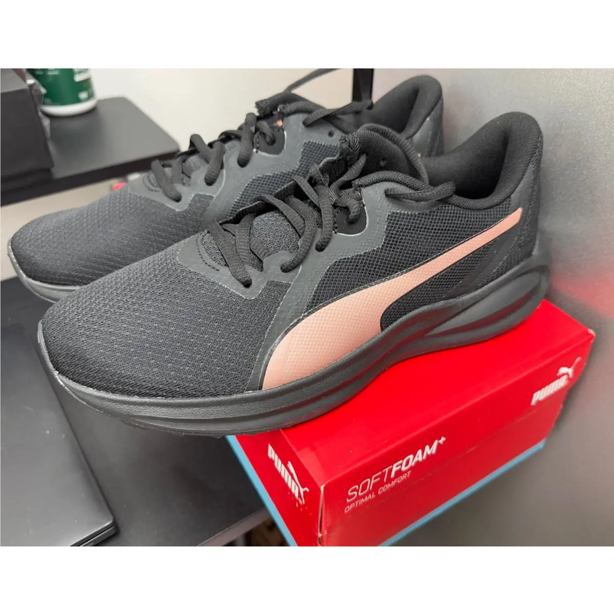 Puma shoes - PUMA Twitch Runner - Twitch Runner - 37755806 - Pink (UPC: 195101064546) 4