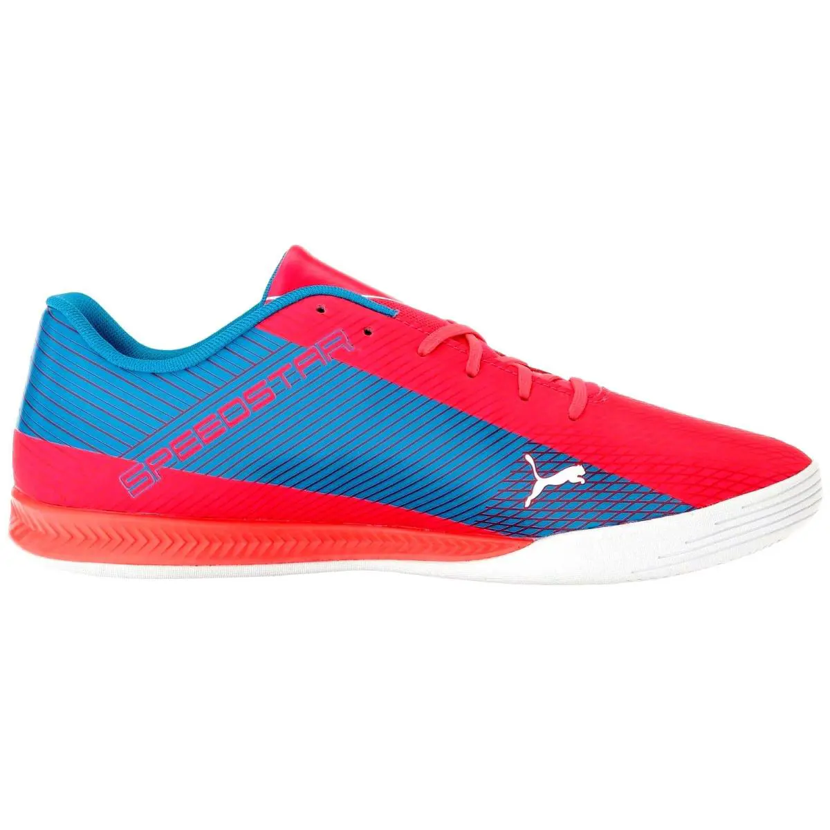 Puma shoes - evoSPEED Star S Ignite - evoSPEED Star Ignite - Bright Plasma/Puma White/Blue 1