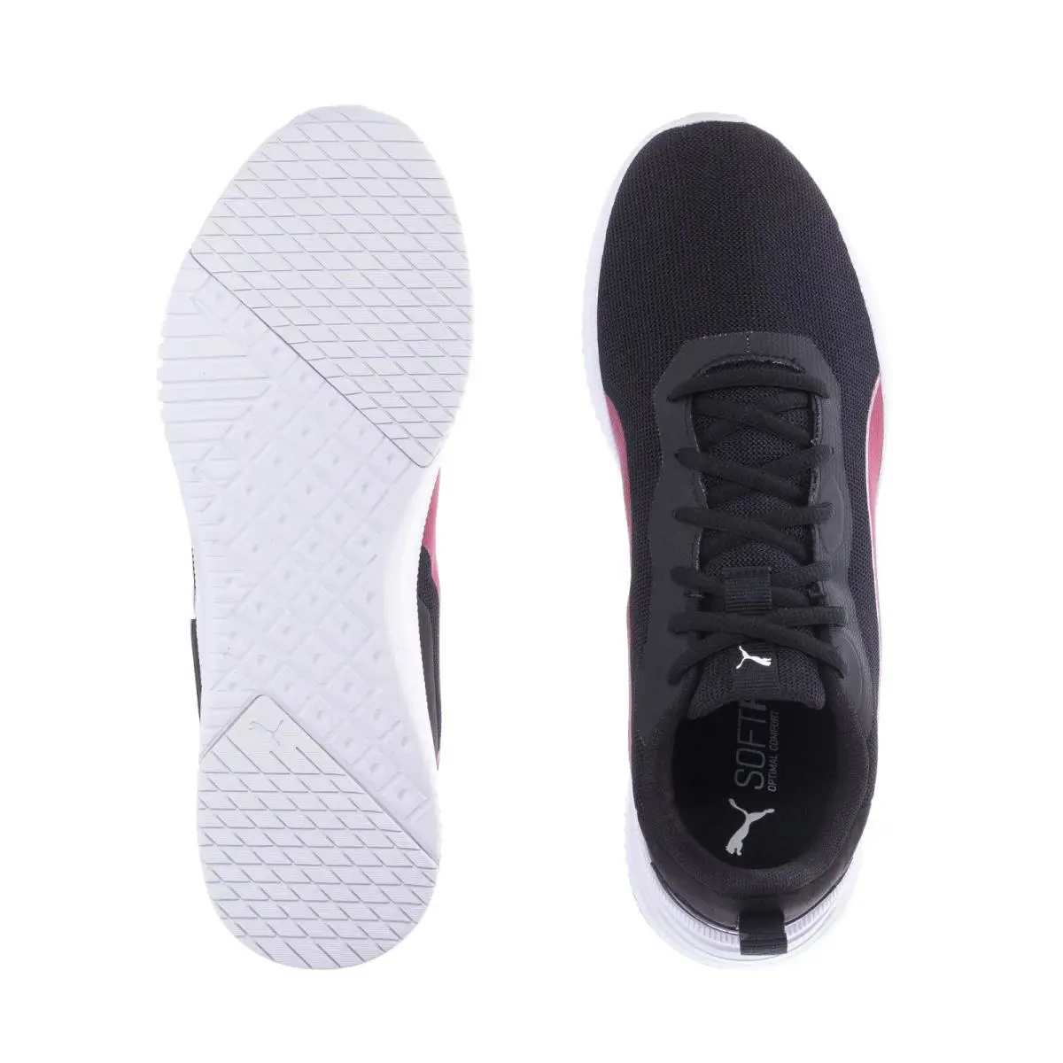 Puma shoes - Black/Zinfandel 3
