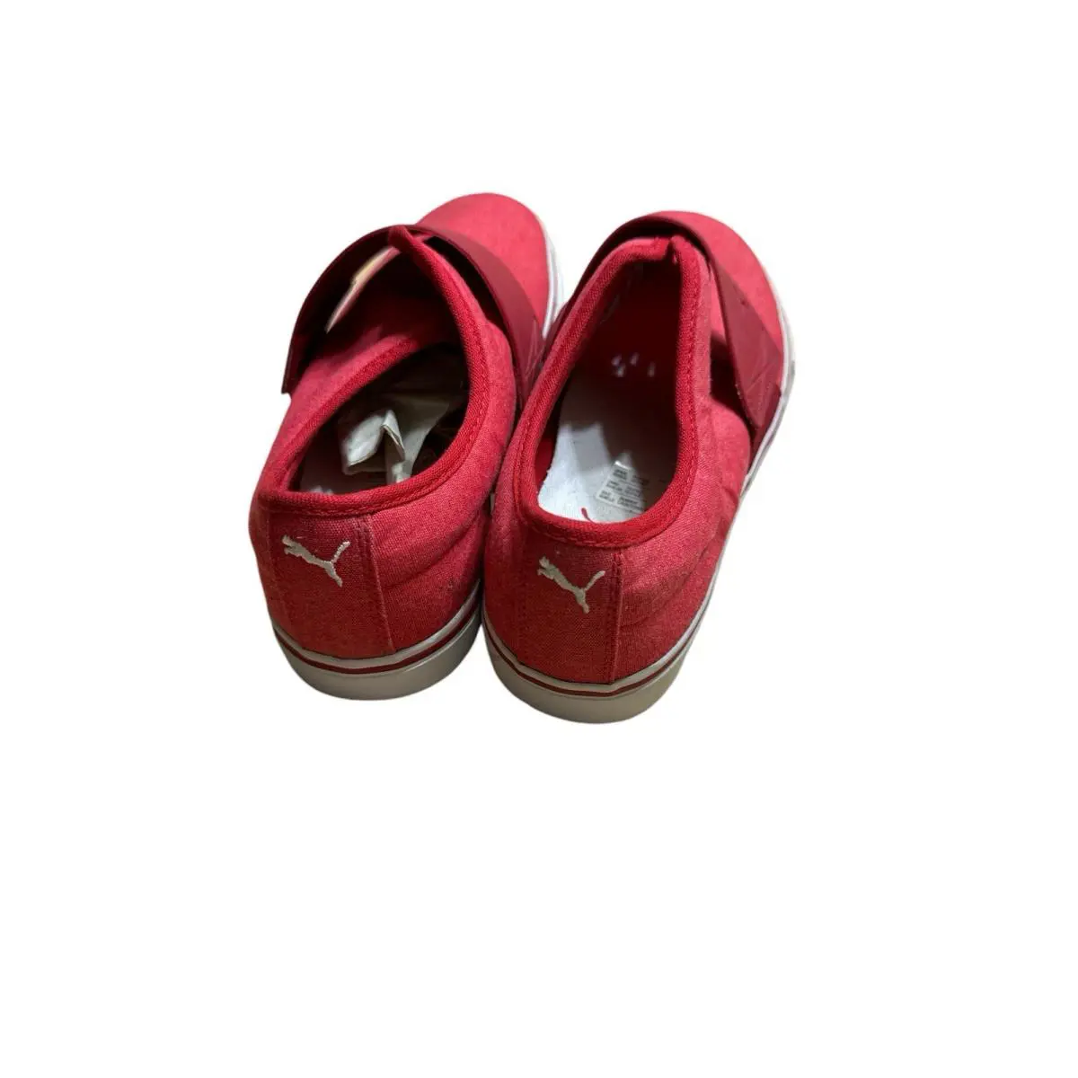 Puma shoes - Puma - CAOUTCHOUC - Red/white (UPC: 0193527184213) 0