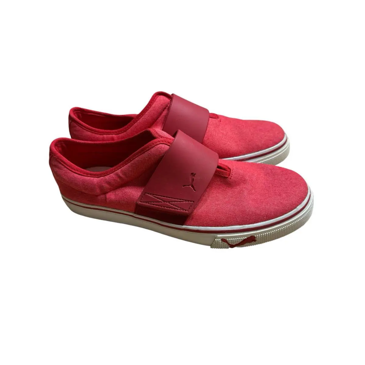 Puma shoes - Puma - CAOUTCHOUC - Red/white (UPC: 0193527184213) 1