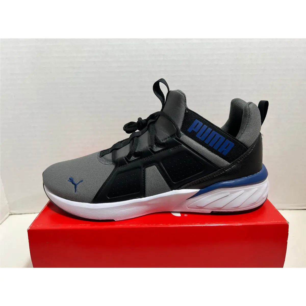 Puma shoes - GREY/BLACK 0