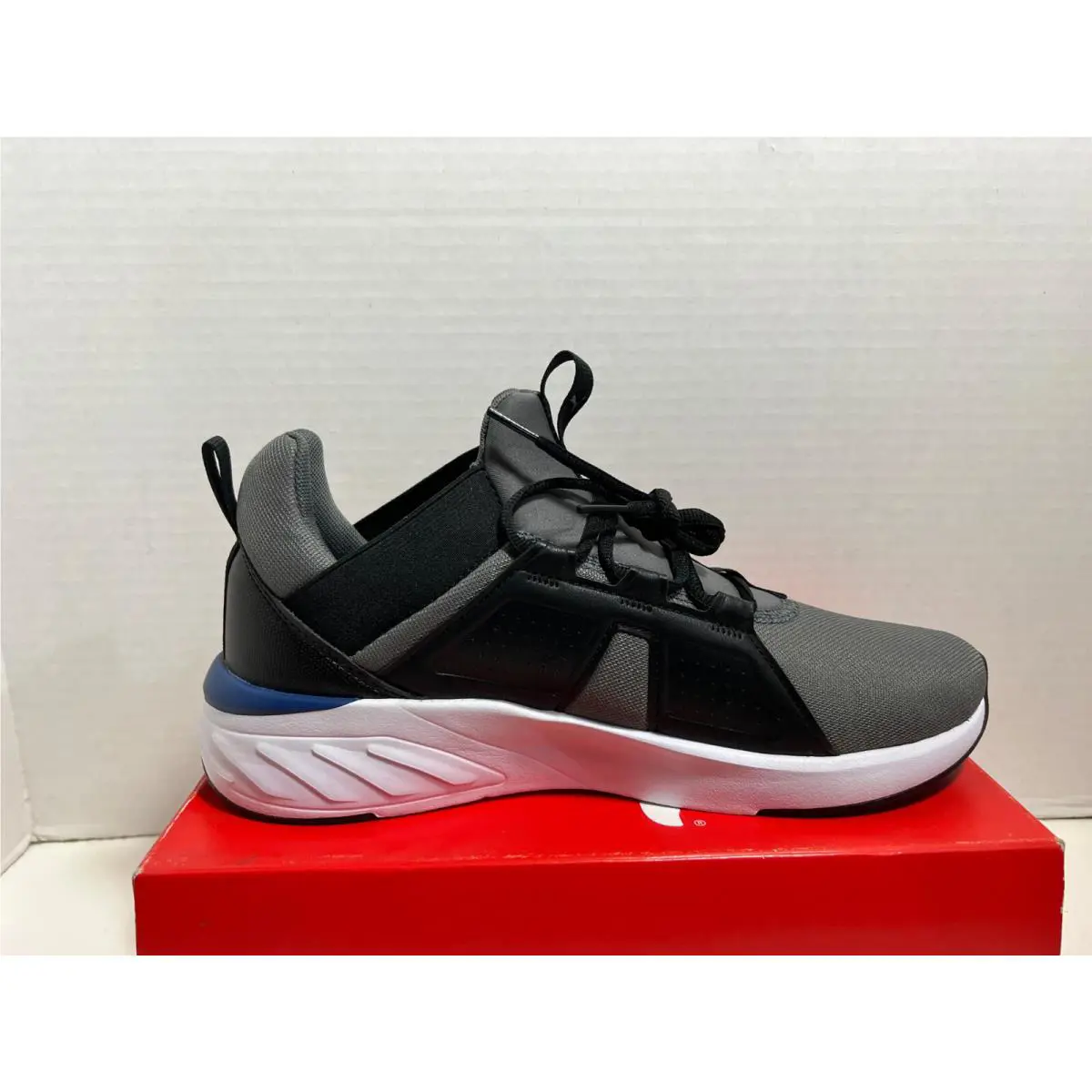 Puma shoes - GREY/BLACK 1