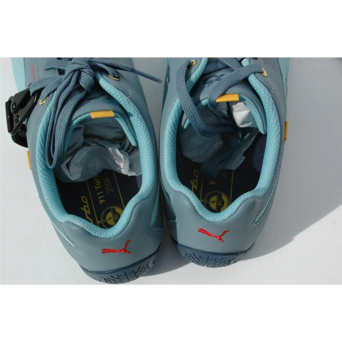 Puma shoes - PUMA Porsche 997 Turbo PL Speedcat - Blue 1