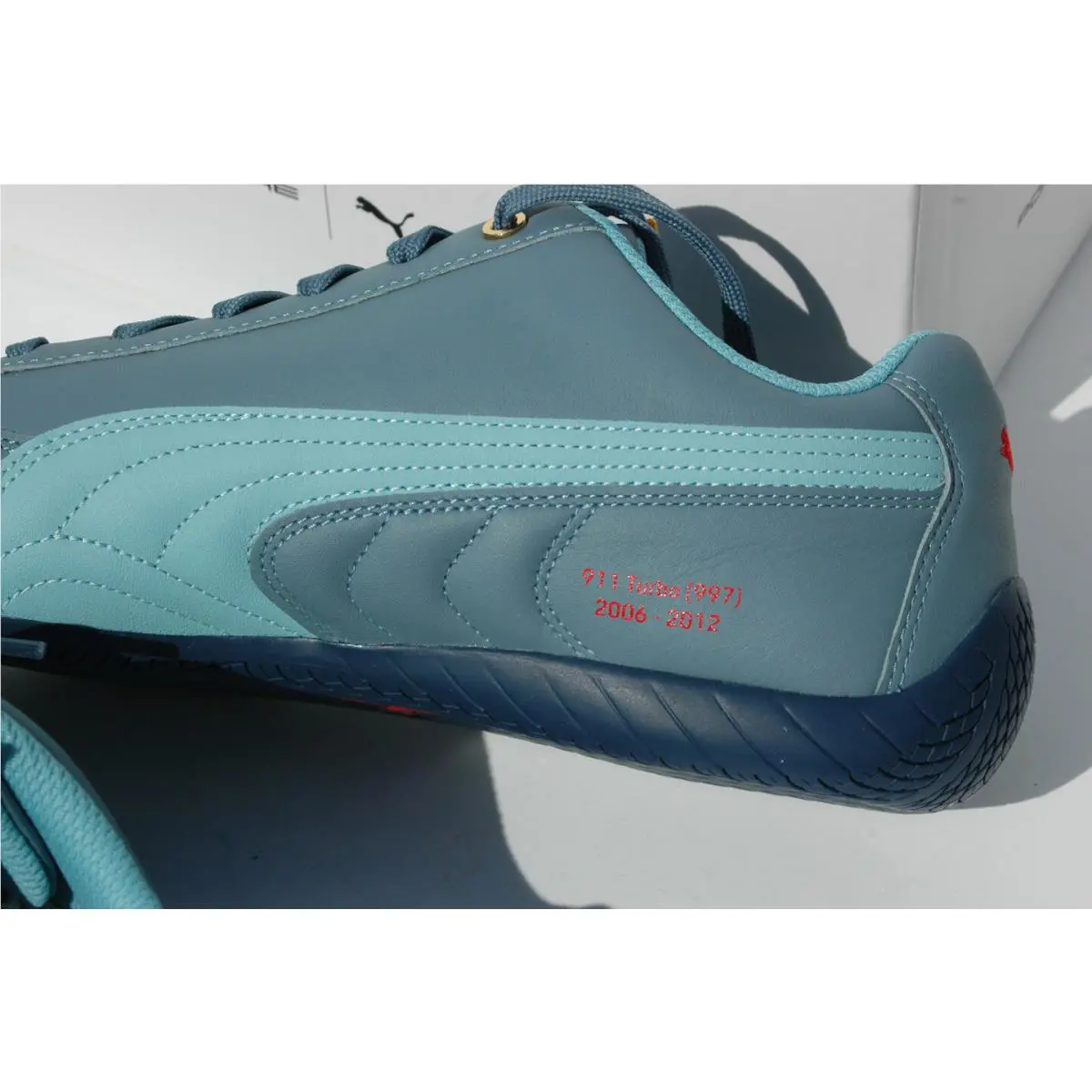 Puma shoes - PUMA Porsche 997 Turbo PL Speedcat - Blue 2