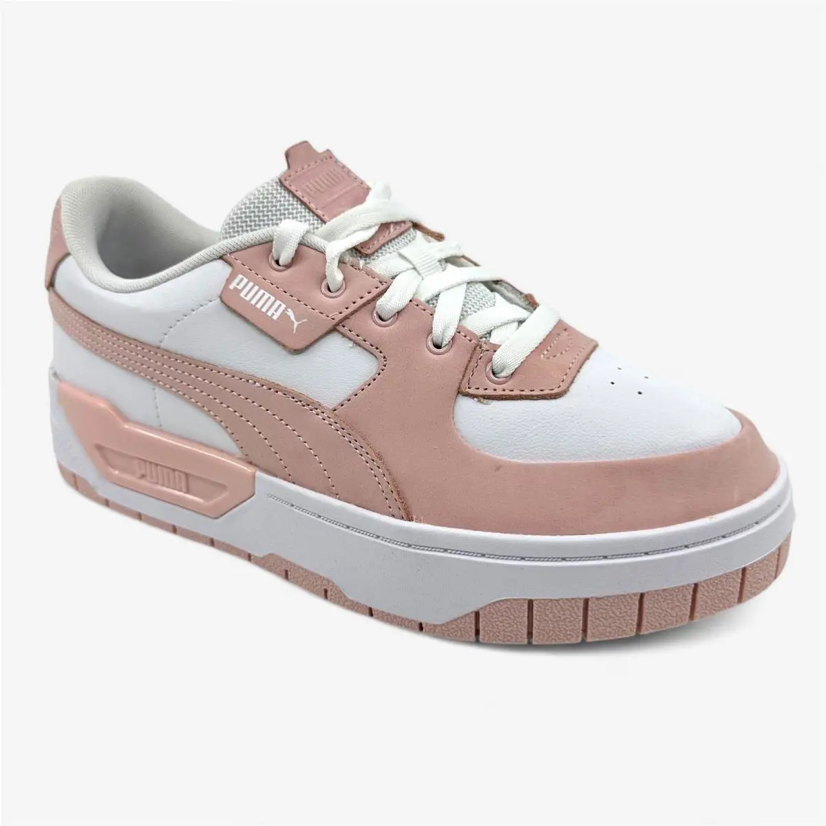 Puma shoes - PUMA Cali - Cali - 385597 03 - White, Manufacturer: Whtie Chalk Pink (UPC: 195100299994) 0