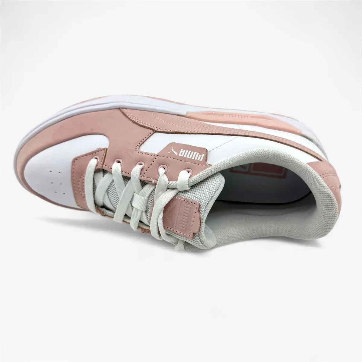 Puma shoes - PUMA Cali - Cali - 385597 03 - White, Manufacturer: Whtie Chalk Pink (UPC: 195100299994) 2