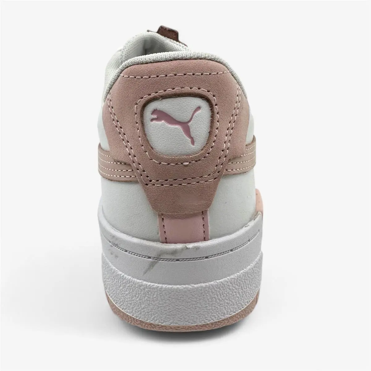 Puma shoes - PUMA Cali - Cali - 385597 03 - White, Manufacturer: Whtie Chalk Pink (UPC: 195100299994) 3