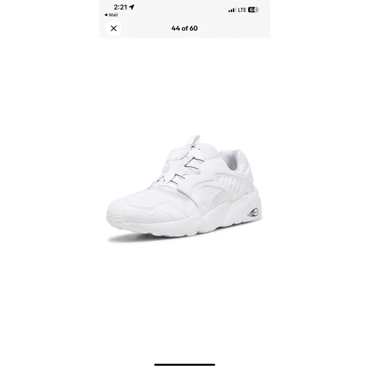 Puma shoes - PUMA Disc Blaze - Disc Blaze - 390931-07 - White 0