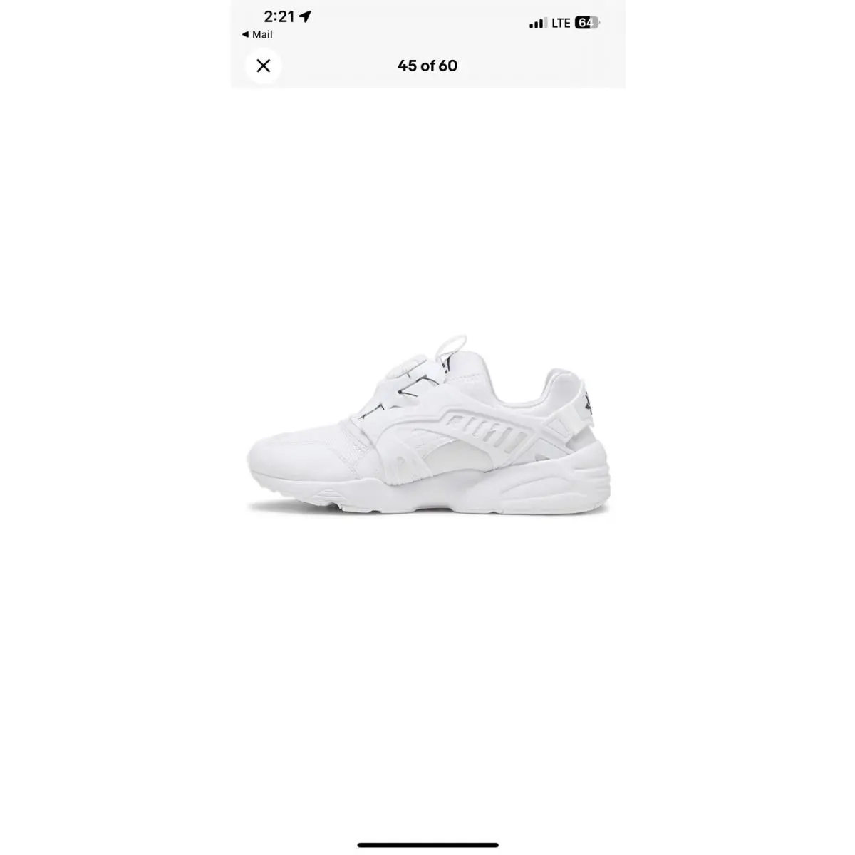 Puma shoes - PUMA Disc Blaze - Disc Blaze - 390931-07 - White 1