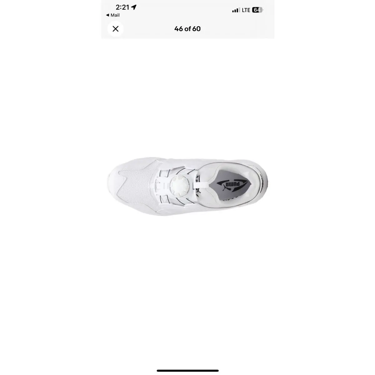 Puma shoes - PUMA Disc Blaze - Disc Blaze - 390931-07 - White 2