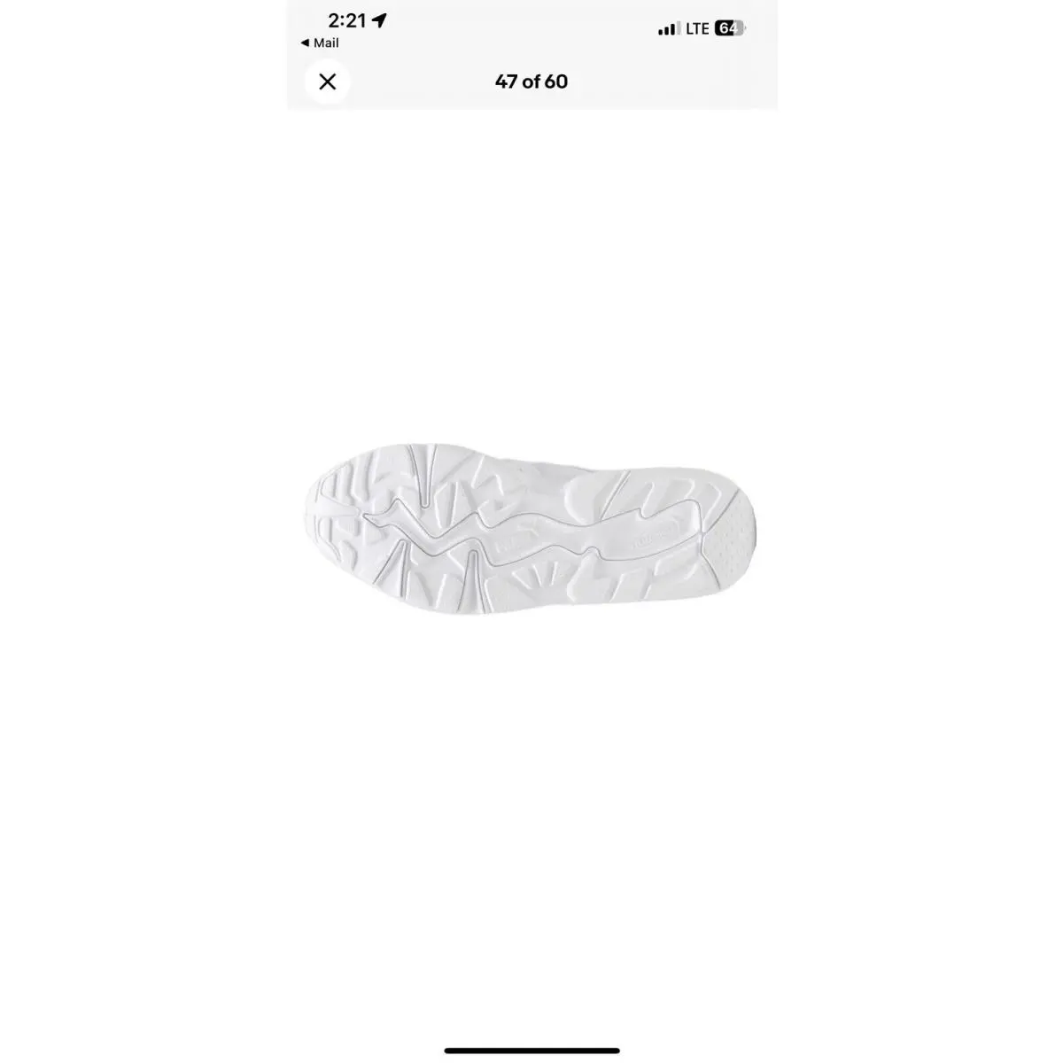 Puma shoes - PUMA Disc Blaze - Disc Blaze - 390931-07 - White 3
