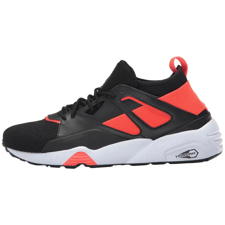 Puma shoes - Bog Sock Tech - Bog Sock Tech - Puma Black/Red Blast 2