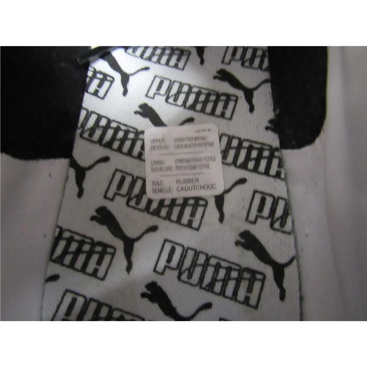 Puma shoes - Black 4