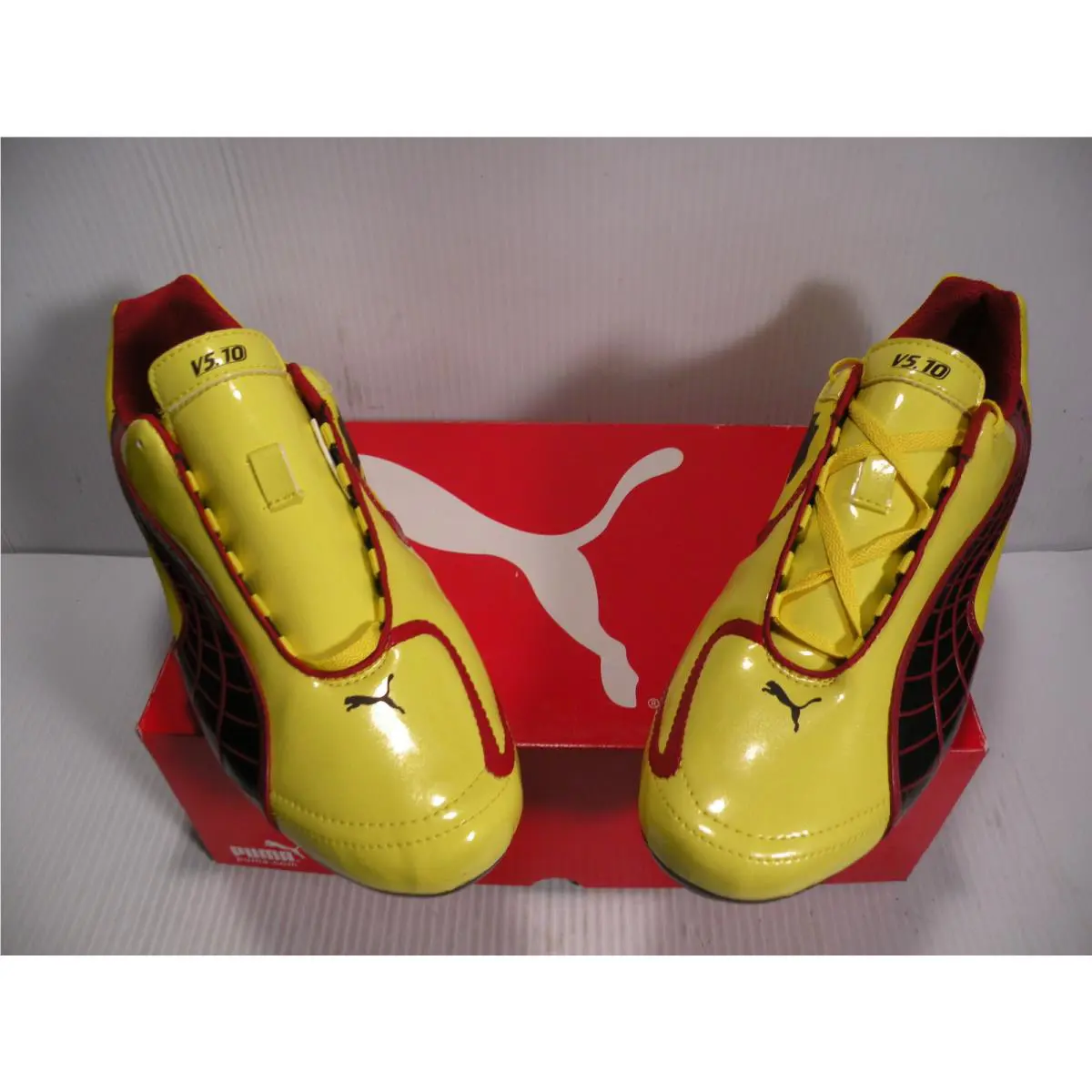 Puma shoes - YELLOW/BLACK 0