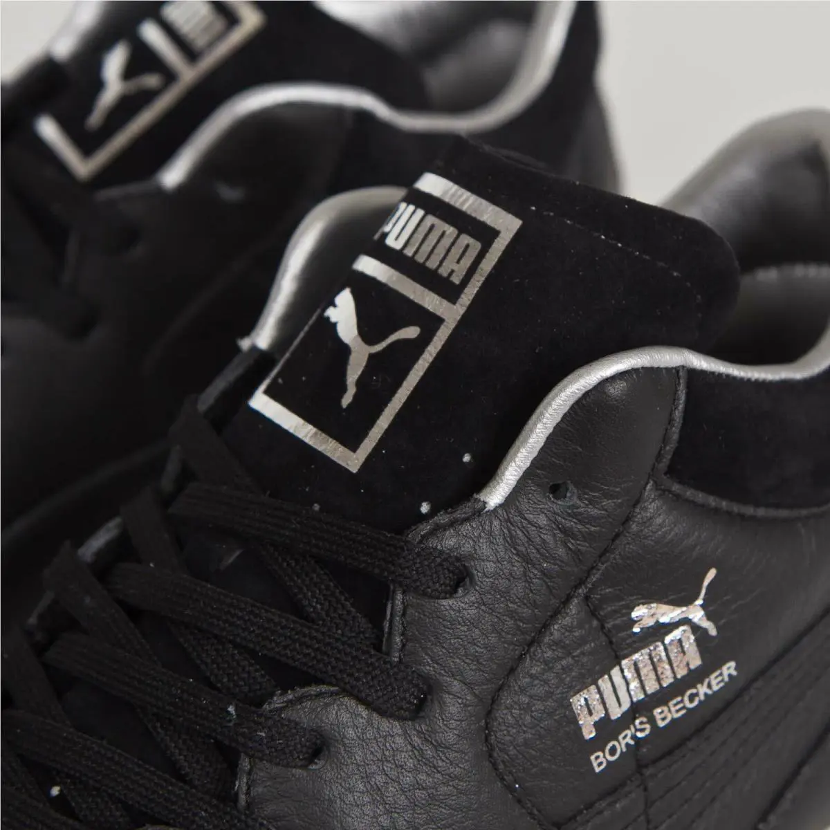 Puma shoes - Puma Becker - Becker - 360774-01 - Black 3