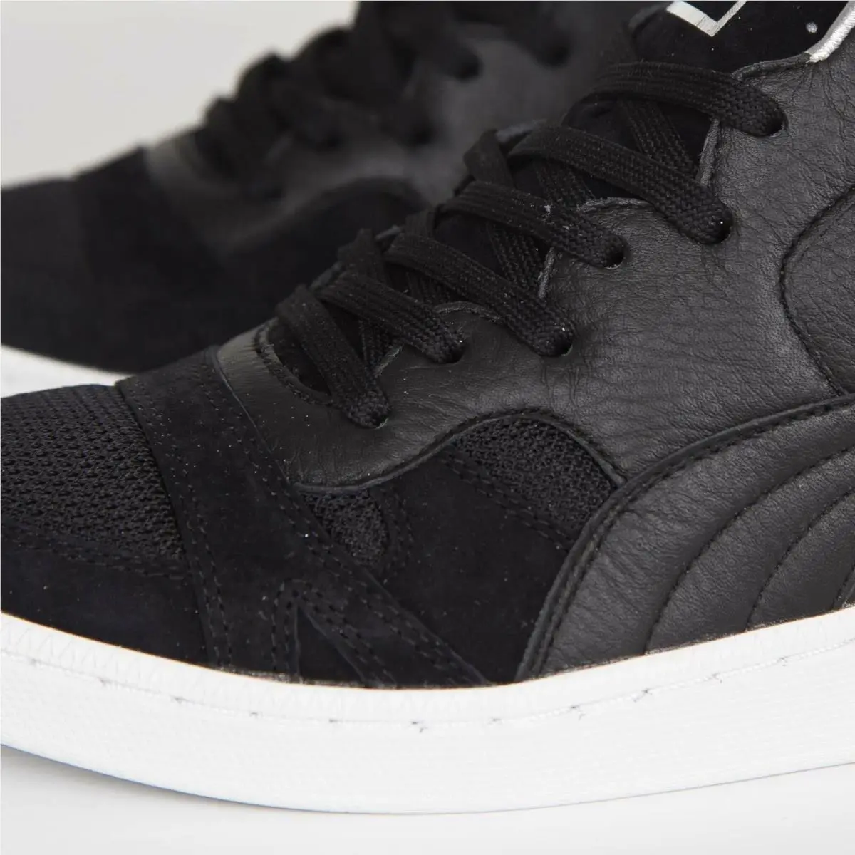 Puma shoes - Puma Becker - Becker - 360774-01 - Black 4