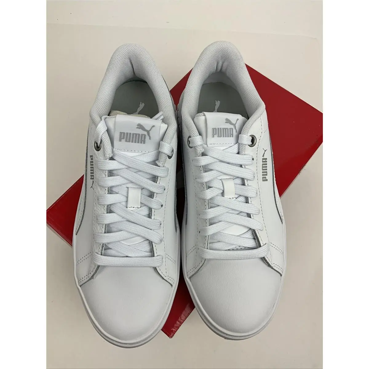 Puma shoes - PUMA Smash - Smash - 381447-01 - White (UPC: 194579249134) 5