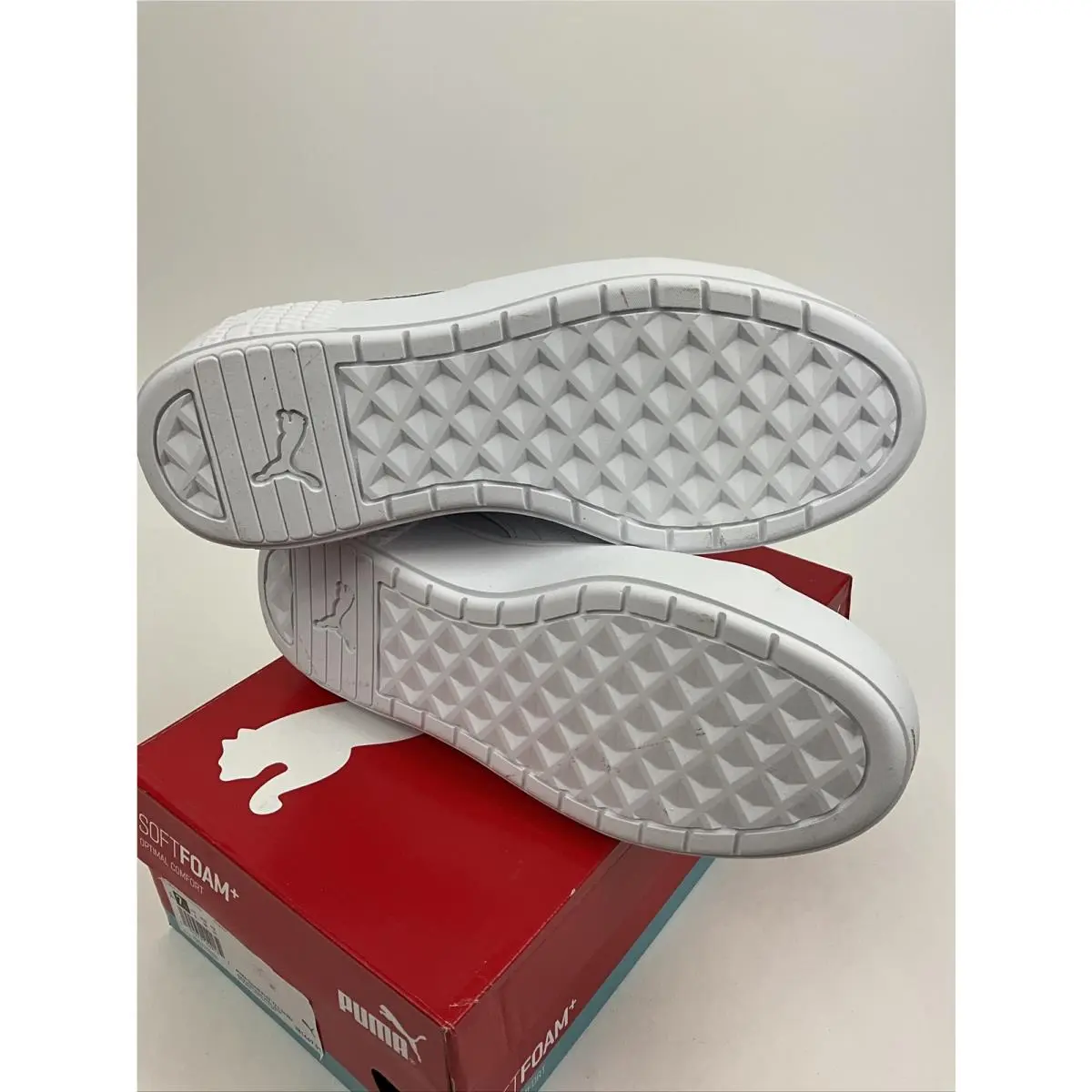 Puma shoes - PUMA Smash - Smash - 381447-01 - White (UPC: 194579249134) 6