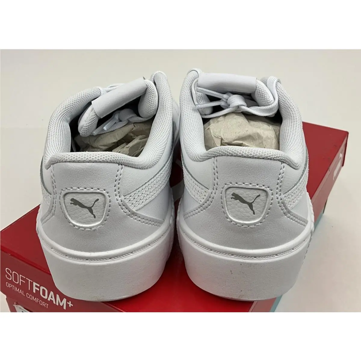 Puma shoes - PUMA Smash - Smash - 381447-01 - White (UPC: 194579249134) 3