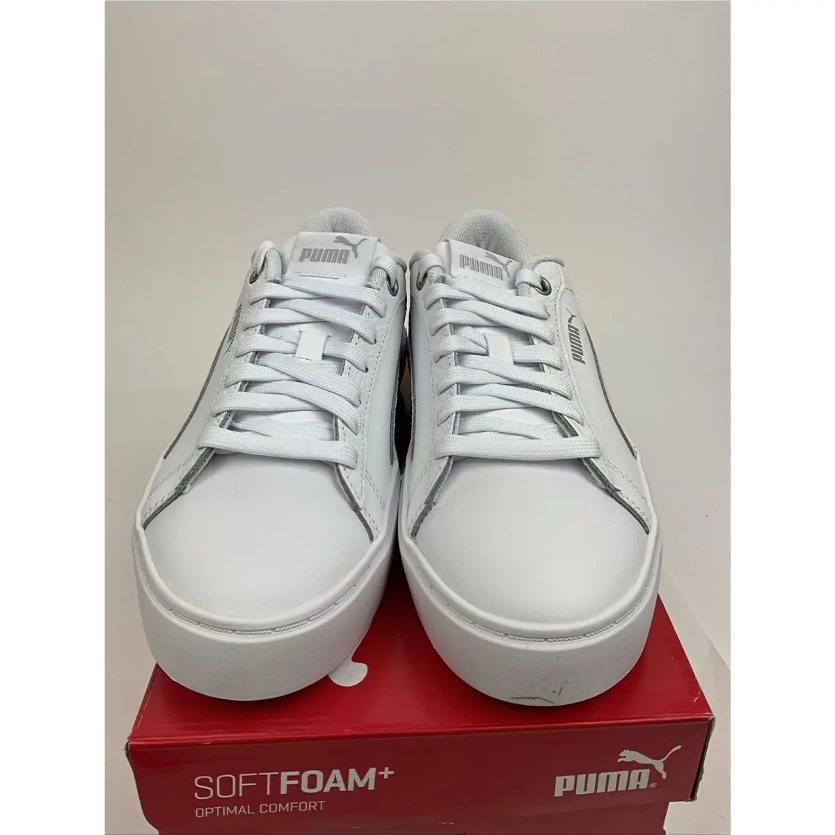 Puma shoes - PUMA Smash - Smash - 381447-01 - White (UPC: 194579249134) 1