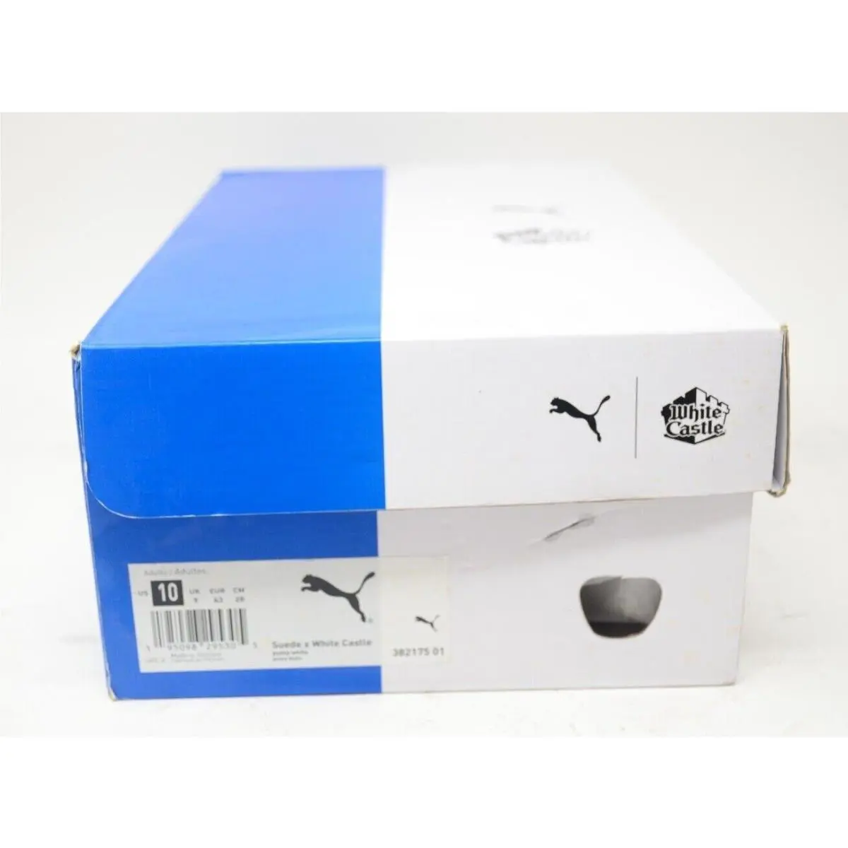 Puma shoes - PUMA Suede Classic - Suede Classic - White (UPC: 195098295305) 3