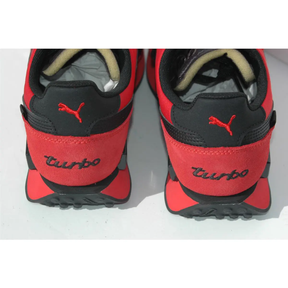 Puma shoes - PUMA Porsche 911 Turbo Future Rider - Red 1