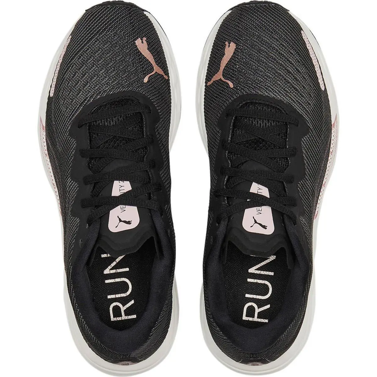 Puma shoes - Puma Black/Rose Gold, Manufacturer: Puma Black/Rose Gold (UPC: 195102648431) 2