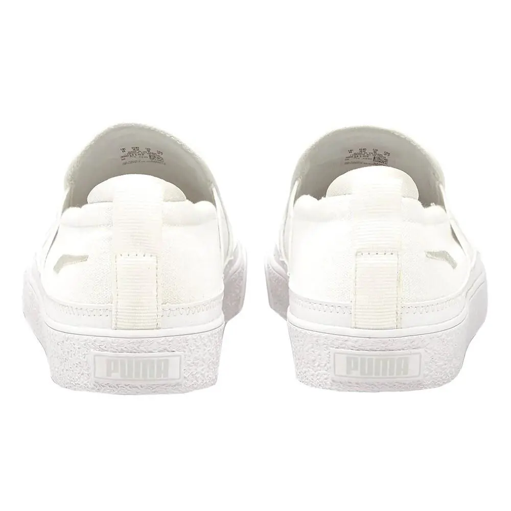 Puma shoes - WHITE 3