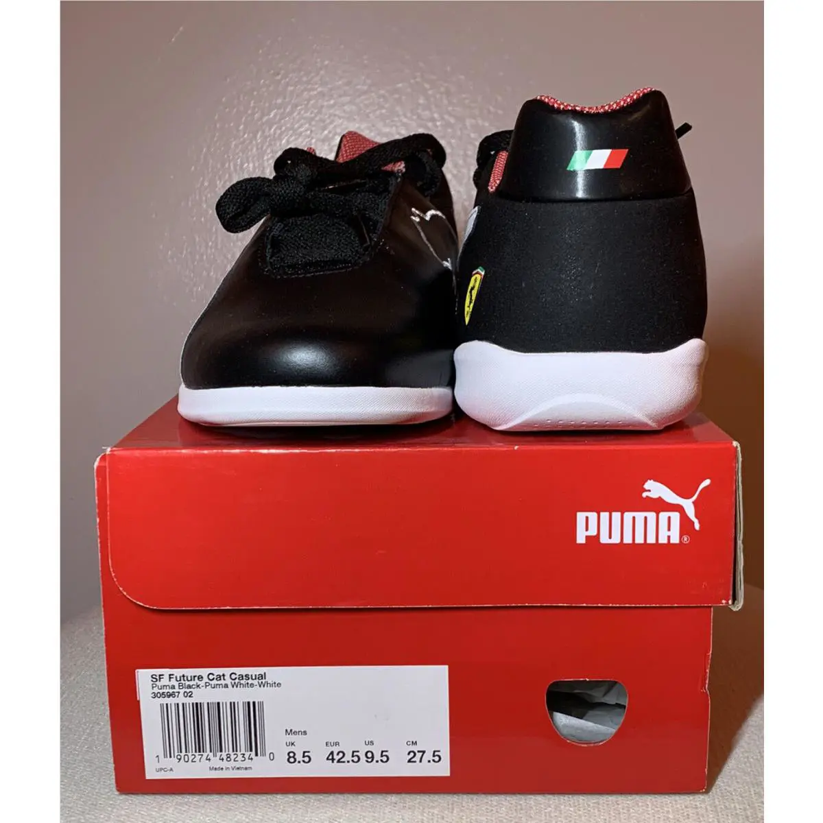 Puma shoes - Ferrari Future Cat - Ferrari Future Cat - 305967-02 - Multi 0