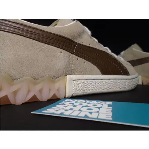 Puma shoes - Puma Suede LS - Suede - 180993-02 - Beige 0