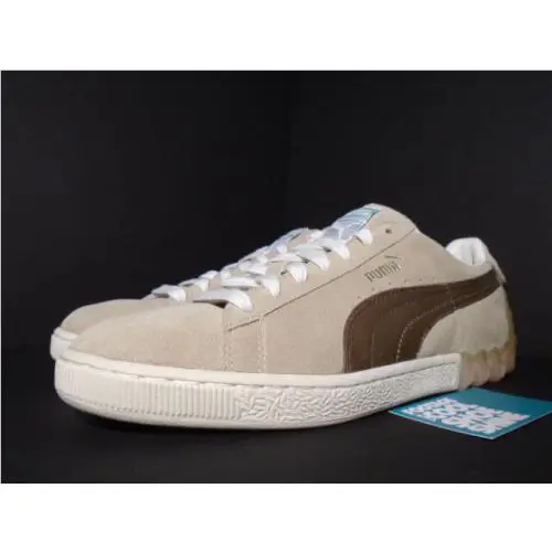 Puma shoes - Puma Suede LS - Suede - 180993-02 - Beige 2