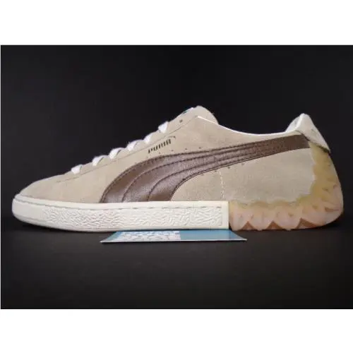 Puma shoes - Puma Suede LS - Suede - 180993-02 - Beige 3
