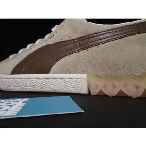 Puma shoes - Puma Suede LS - Suede - 180993-02 - Beige 4