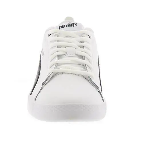 Puma shoes - PUMA Smash V2 L - Smash - 365208 01 - White/Black (UPC: 191240053922) 1